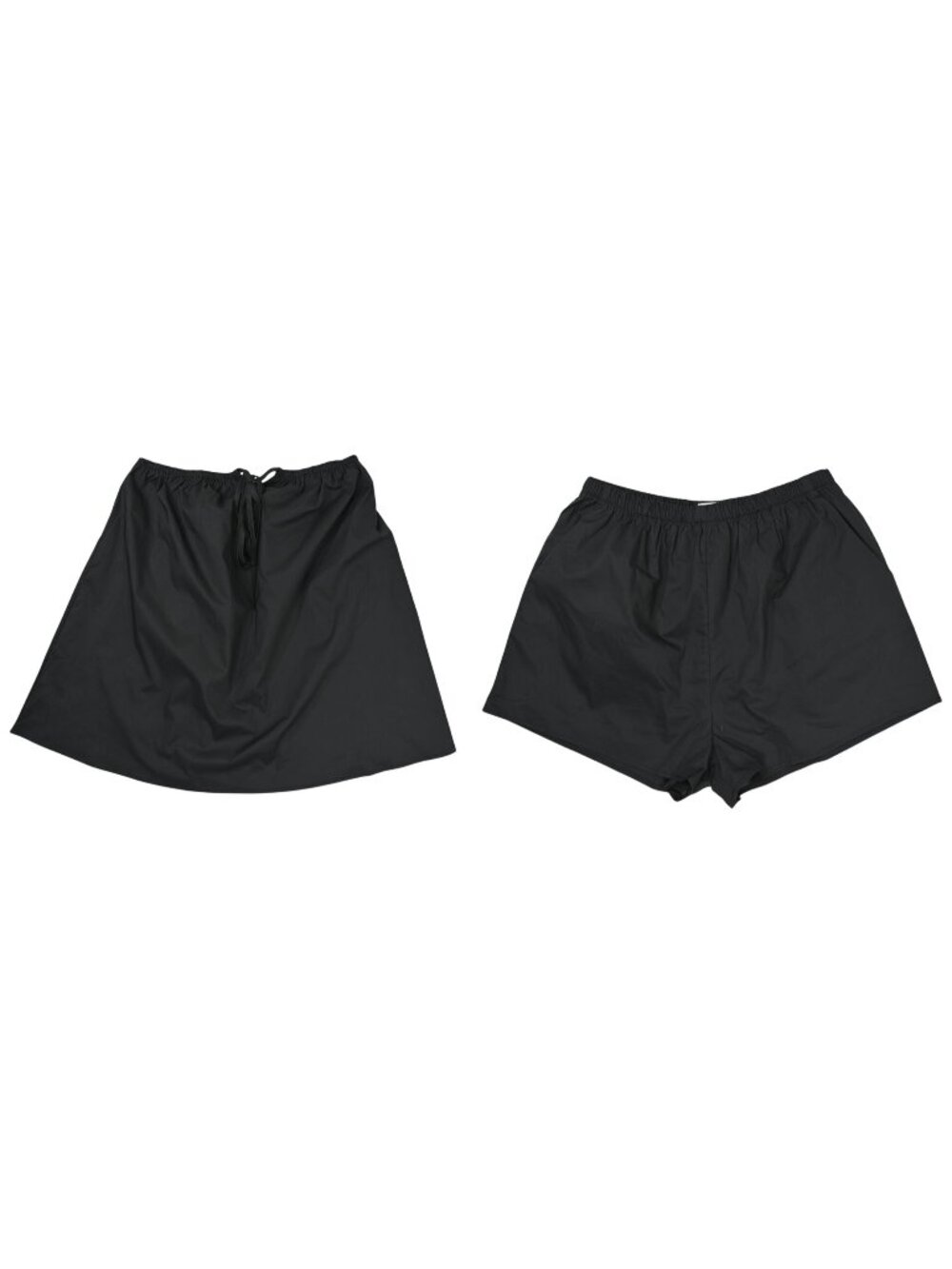 Bronze Snake Zuri Strapless Set in Black